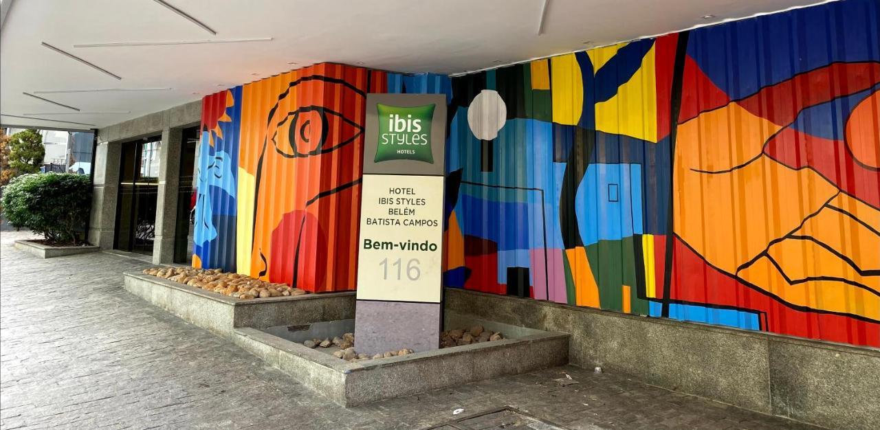 Hotel Ibis Styles Belem Batista Campos Exterior foto